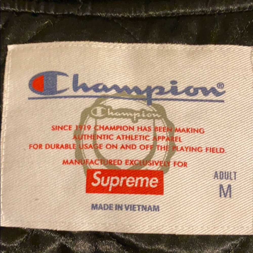 Champion supreme jacket - Picture 2 of 4